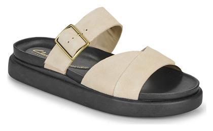 Clarks Mule Δερμάτινα Σανδάλια