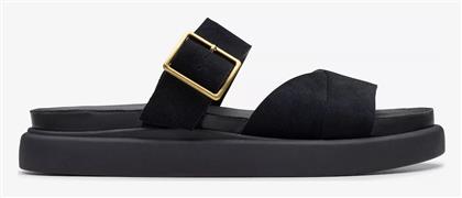 Clarks Mule Σανδάλια Μαύρα