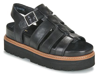 Clarks Orianna Twist Γυναικεία Σανδάλια Flatforms σε Χρώμα