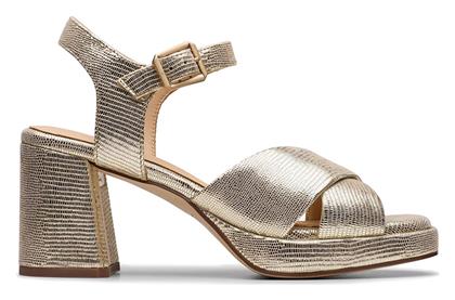 Clarks Ritzy75 Rae Δερμάτινα Πέδιλα