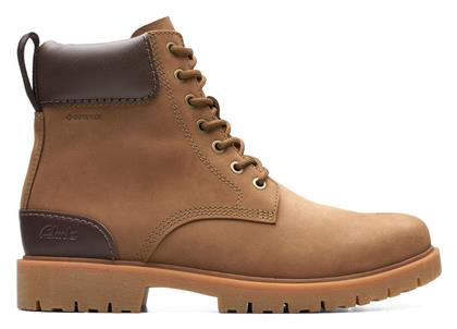 Clarks Rossdale Hi GTX Μποτάκια Casual Μπεζ 26173499