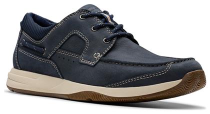 Clarks SAILVIEW LACE Δερμάτινα Ανδρικά Casual Παπούτσια