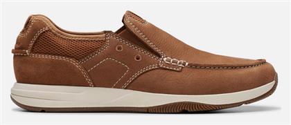 Clarks Sailview Step Δερμάτινα Ανδρικά Casual Παπούτσια