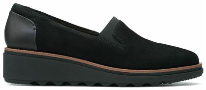 Clarks Sharon Dolly Δερμάτινα Γυναικεία Loafers