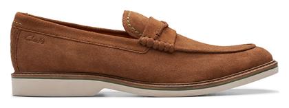 Clarks Suede Ανδρικά Boat Shoes σε Ταμπά Χρώμα από το Spartoo