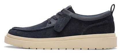 Clarks Suede Ανδρικά Μοκασίνια σε Μπλε Χρώμα