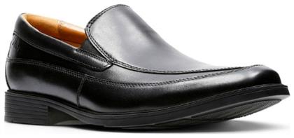 Clarks Tilden Free Δερμάτινα Ανδρικά Casual Παπούτσια Ανατομικά