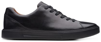 Clarks Un Costa Lace Ανδρικά Sneakers Μαύρα