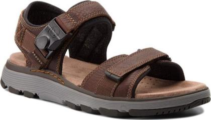 Clarks Un Trek Part 26131860 Brown από το Spartoo