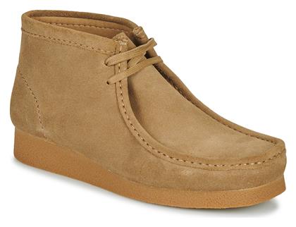 Clarks WALLABEE Μποτάκια Casual Γκρι 26172824 από το Spartoo