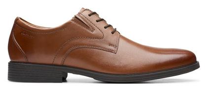 Clarks Whiddon Plain Δερμάτινα Ανδρικά Σκαρπίνια