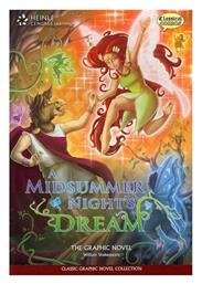 Classical Comics : A Mid Summer Night's Dream The Elt Graphic Novel