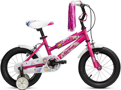 Clermont Candy 16'' 2020 Παιδικό Ποδήλατo BMX Φούξια από το Moustakas Toys