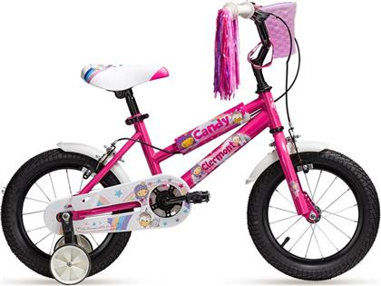 Clermont Candy 18'' 2020 Παιδικό Ποδήλατo BMX Φούξια από το Moustakas Toys