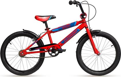Clermont Rocky 18'' 2020 Παιδικό Ποδήλατo BMX Κόκκινο από το Moustakas Toys