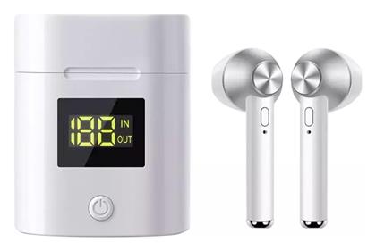Clever CleverPods V1 Earbud Ασημί