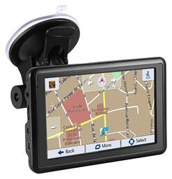 Clever Συσκευή Πλοήγησης GPS με Οθόνη 5'' USB & Card Slot
