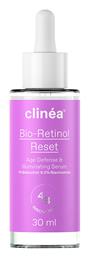 Clinea Bio-Retinol Reset Αντιγηραντικό Serum Προσώπου για Λάμψη 30ml