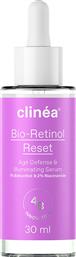 Clinea Bio-Retinol Reset Αντιγηραντικό Serum Προσώπου με Ρετινόλη για Λάμψη 30ml
