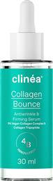 Clinea Collagen Bounce Αντιγηραντικό Serum Προσώπου με Κολλαγόνο για Σύσφιξη 30ml από το Pharm24
