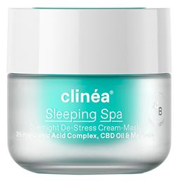 Clinea Sleeping Spa Ενυδατική Κρέμα Νυκτός 50ml