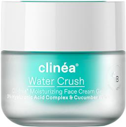Clinea Water Crush Light 48ωρο Ενυδατικό Gel Προσώπου Ημέρας με Υαλουρονικό Οξύ 50ml από το Pharm24
