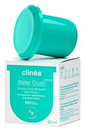 Clinea Water Crush Refill Ενυδατική Κρέμα Ημέρας 50ml