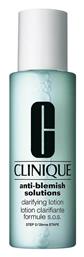 Clinique Anti-Blemish Solutions Clarifying Formule S.O.S. Lotion Καθαρισμού Προσώπου 200ml