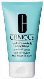 Clinique Anti-Blemish Solutions Cleansing Tube Gel Καθαρισμού Προσώπου 125ml