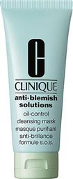 Clinique Anti-Blemish Solutions Oil-Control Cleansing Mask 100ml από το Attica The Department Store