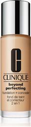 Clinique Beyond Perfecting Foundation + Concealer CN28 Ivory 30ml από το Notos