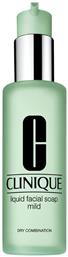 Clinique Liquid Facial Soap Mild Gel Καθαρισμού Προσώπου 1τμχ