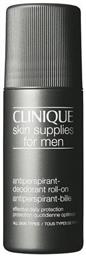 Clinique Skin Supplies For Men Antiperspirant Roll-On 75ml