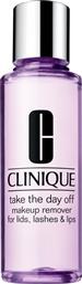 Clinique Υγρό Ντεμακιγιάζ Take The Day Off Makeup Remover For Lids, Lashes & Lips 125ml