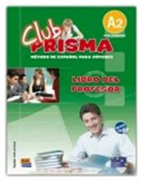 CLUB PRISMA (A2) ELEMENTAL PROFESOR (+CD) από το Public