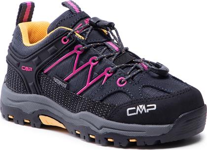CMP Παιδικά Παπούτσια Πεζοπορίας Rigel Αδιάβροχα Γκρι από το Modivo
