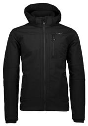 CMP Zip 3 σε 1 Ανδρικό Χειμωνιάτικο Μπουφάν Softshell Μαύρο από το Plus4u