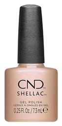 CND Shimmer Βερνίκι Νυχιών Μπεζ 7.3ml