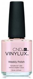 CND Vinylux Gloss Βερνίκι Νυχιών Μακράς Διαρκείας Μπεζ 195 Nacked Naivete 15ml