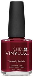 CND Vinylux Gloss Βερνίκι Νυχιών Μακράς Διαρκείας Κόκκινο 222 Oxblood 15ml