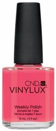 CND Vinylux Gloss Βερνίκι Νυχιών Μακράς Διαρκείας Κοραλί Tropix 15ml