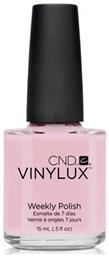 CND Vinylux Gloss Βερνίκι Νυχιών Μακράς Διαρκείας Ροζ Negligee 15ml