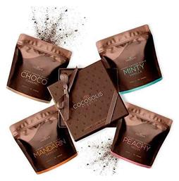 Cocosolis Luxury Coffee Scrub Box Scrub για το Πρόσωπο & το Σώμα (4x17ml) 70ml από το Zizel