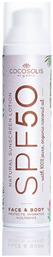 Cocosolis Natural Sunscreen Lotion SPF50 Αντηλιακή Λοσιόν