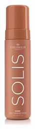 Cocosolis Solis Dark Self Tanning Mousse Σώματος 200ml