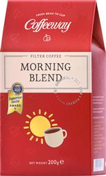 Coffeeway Καφές Φίλτρου Morning 200gr Κωδικός: 23175721 από το ΑΒ Βασιλόπουλος