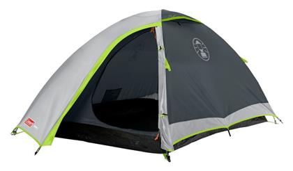 Coleman Darwin 2 Σκηνή Camping Igloo Γκρι με Διπλό Πανί 4 Εποχών για 2 Άτομα 210x140x100εκ. από το Lightgear