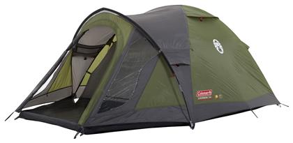 Coleman Darwin 3+ Σκηνή Camping Igloo Χακί με Διπλό Πανί 4 Εποχών για 3 Άτομα 330x200x130εκ. από το Lightgear