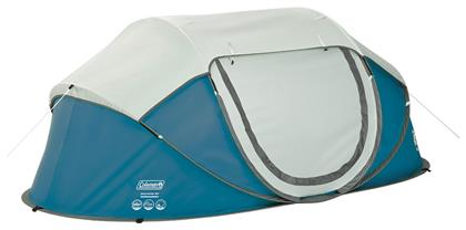 Coleman Galiano 4 Αυτόματη Σκηνή Camping Pop Up Μπλε 3 Εποχών για 4 Άτομα 280x200x100εκ. από το Lightgear