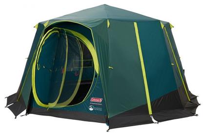 Coleman Octagon BlackOut Χειμερινό Αντίσκηνο Camping Χακί με Διπλό Πανί για 8 Άτομα 396x386x208εκ. από το Lightgear